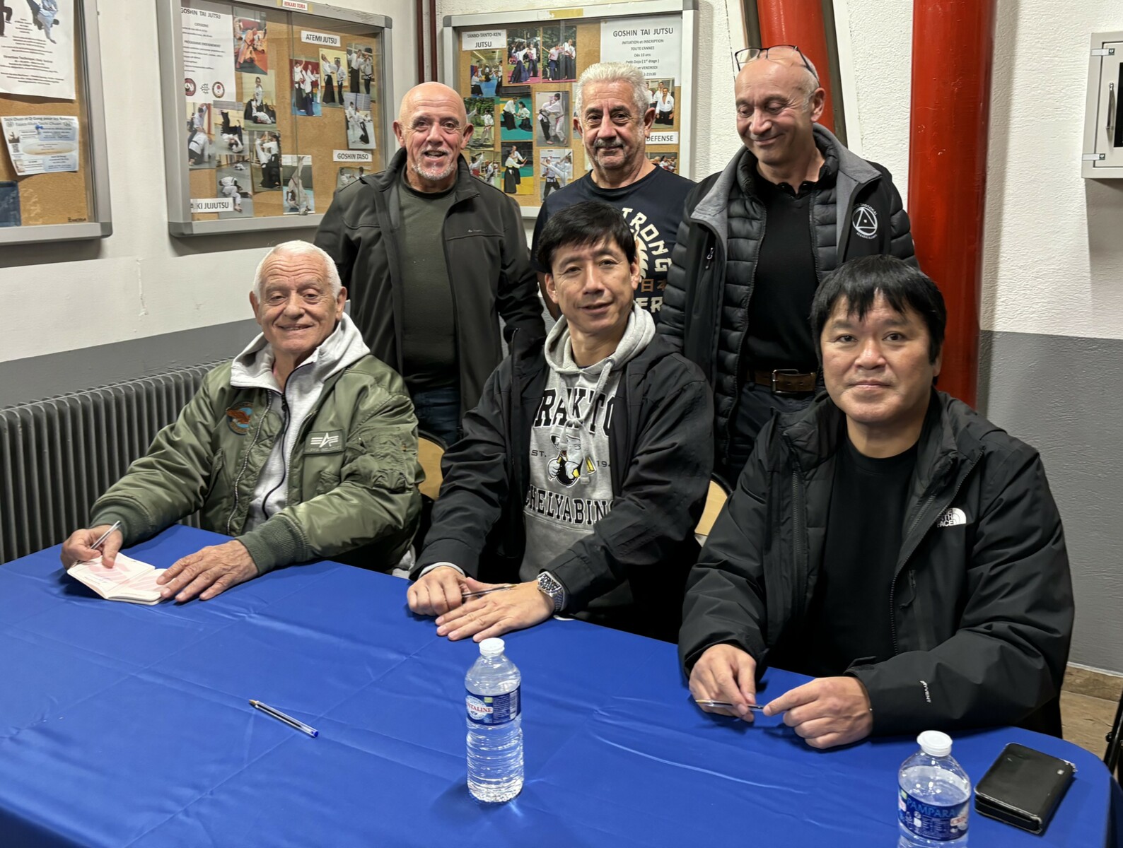 Stage Fédéral avec les Experts Japonais 13/11/2024 à TOULOUSE