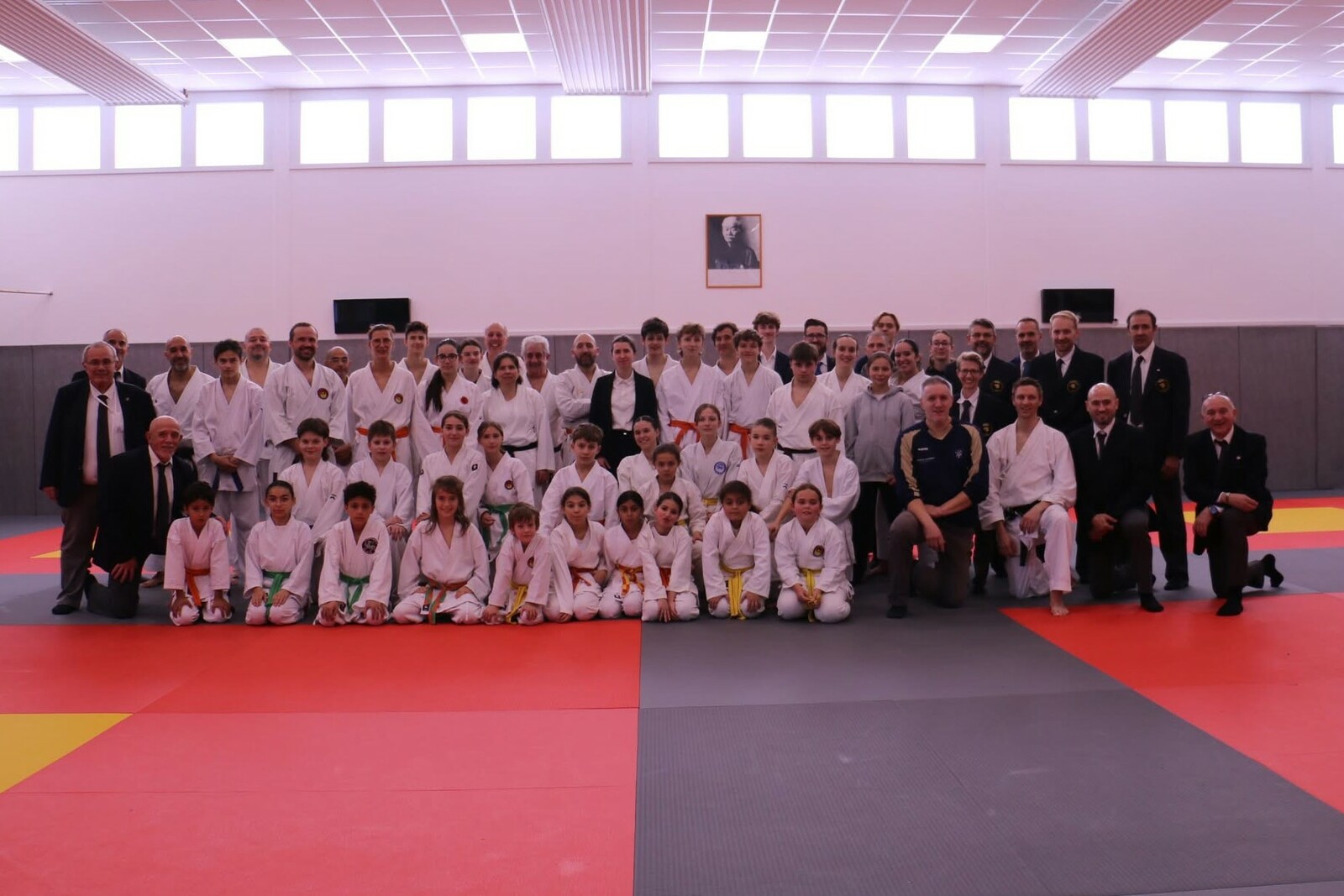 Matinée du CDKDA12 Karaté: Kata/Combat/Arbitrage - MILLAU -15/10/2025