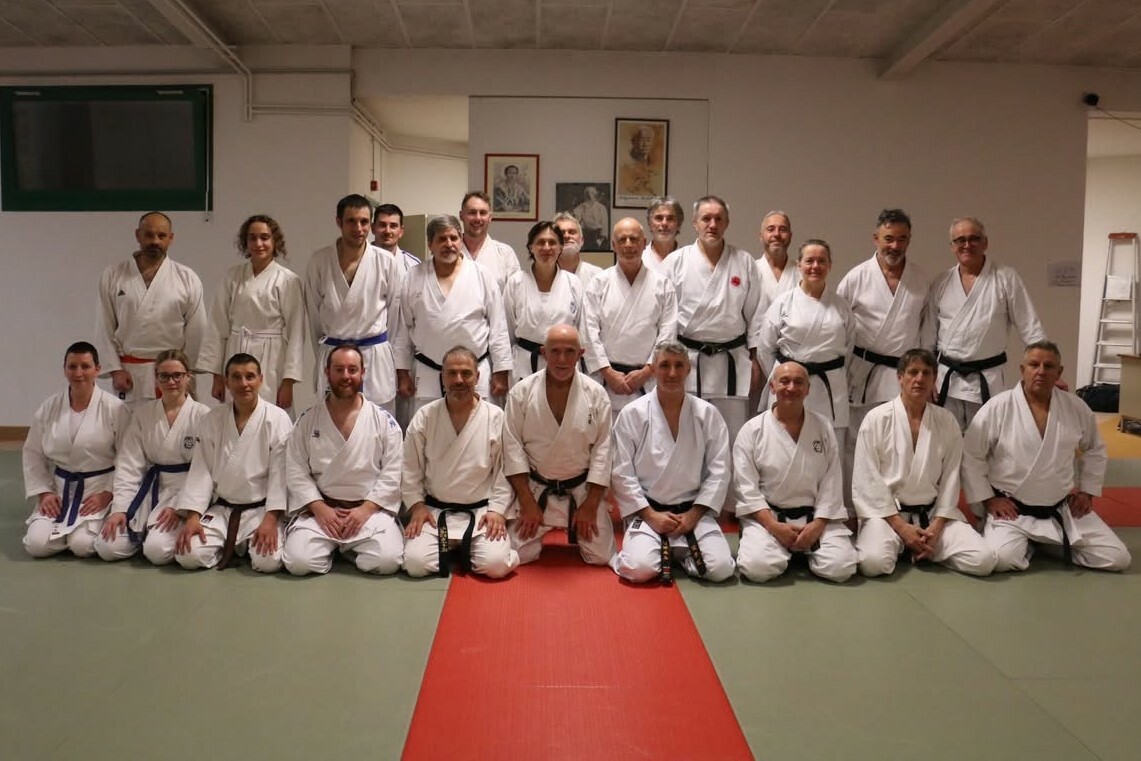 Stage CDK12 dirigé par Lionel FROIDURE CN6 à Sébazac 26/11/25