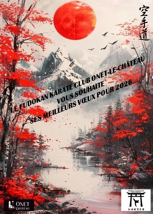 Voeux 2026 du Fudokan KC Onet-le-Château