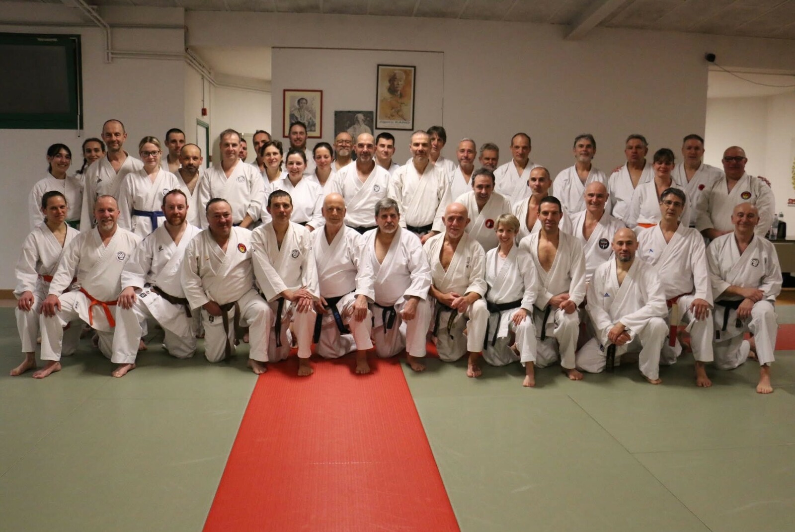 Stage CDK12 Karaté dirigé par Pierre LLAVES CN7 Expert régional et Franck GRACIA CN4 DTD12 le 28/01/26 à Sébazac