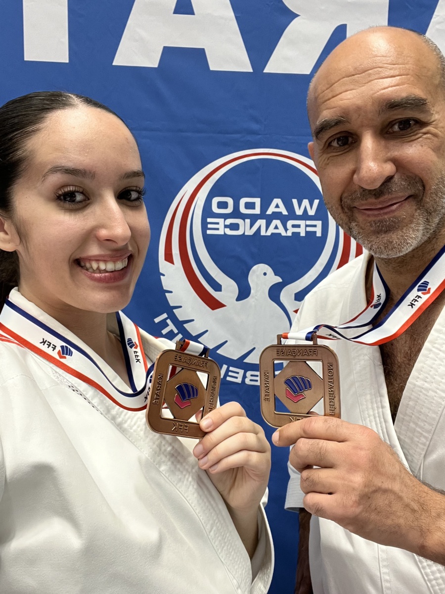 Podiums pour les karatékas du Fudokan KC Onet-le-Château à la Coupe de France Wado Ryu  Katas à SCHILTIGHEIM (67)