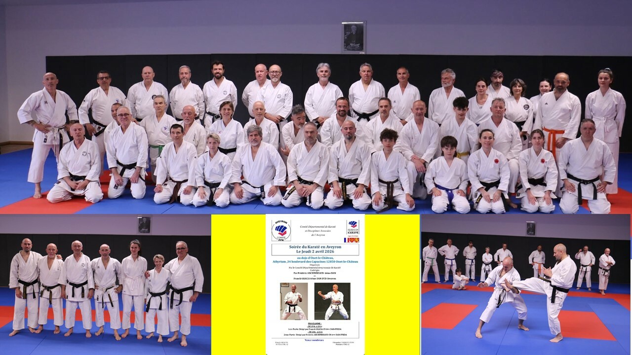CDK12 - Soirée du Karaté Aveyronnais - 12 Mai 2026 - Onet-le-Château