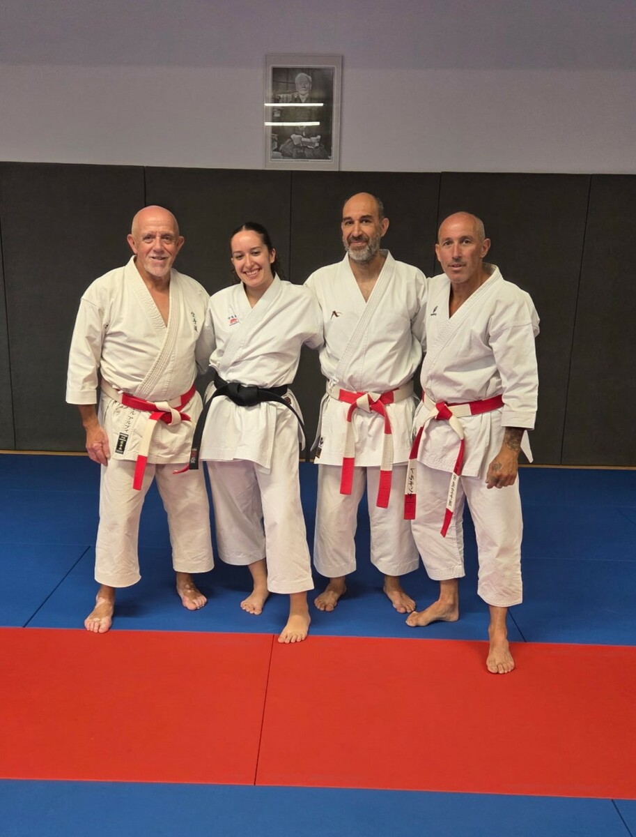 Andréa GASPAR CN1er dan