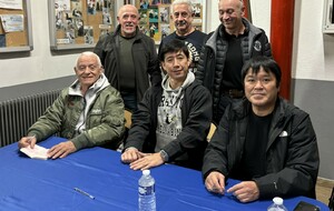 Stage Fédéral avec les Experts Japonais 13/11/2024 à TOULOUSE