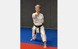 Première Ceinture Noire 5ème dan en Aveyron pour Céline RANSINANGUE