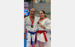 Coupe d'Europe Wado Ryu 01/11/2025 - Liège (Belgique) - 2 Médailles Bronze
