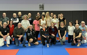 Cours commun FPF + Remise Trophée Céline CN5 + Auberge Espagnole... soirée de partage avant les fêtes de Noël...