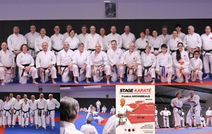 Stage Karaté organisé par Fudokan KC Onet-le-Château et KC Millau le 21-02-2026