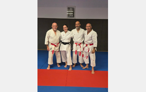 Andréa GASPAR CN1er dan