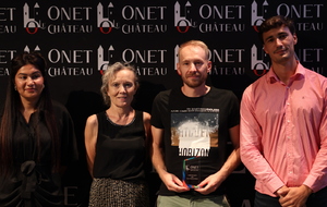 Remise Trophée Sportif de la ville Onet-le-Château à Benoît CHALIEZ