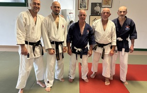 Stage CDKD12 Yoseikan Budo le 18/05/2025 à Sébazac avec David NADALUTTI CN6ème 