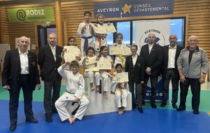 Championnat Départemental Katas 2026 -Rodez le 07/12/25