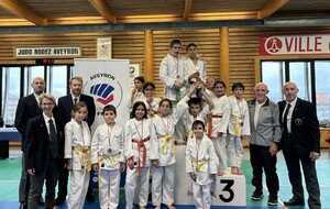 Challenge Départemental Aveyron Combats Poussins à Seniors Débutants et Gradés à RODEZ 28/03/2026