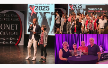 Trophées Sportifs Onet-le-Château 07/09/25 - Céline RANSINANGUE CN5ème dan