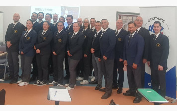 Stage Régional Arbitrage - Arbitres Nationaux et Responsables Départementaux  27/09/2025 - Carcassonne