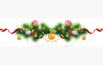 Planning des cours pour les fêtes de Noël