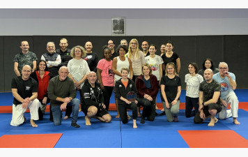 Cours commun FPF + Remise Trophée Céline CN5 + Auberge Espagnole... soirée de partage avant les fêtes de Noël...