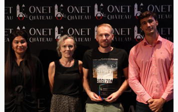 Remise Trophée Sportif de la ville Onet-le-Château à Benoît CHALIEZ