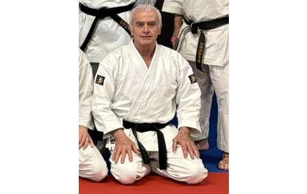 Alan FERNANDEZ CN2ème dan le 26/04/2025 à Bozouls