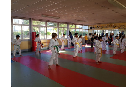 Ecole Karaté 2018-2019