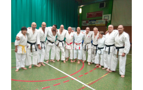 Stage Départemental - Expert fédéral - Serge SERFATI CN8ème - Hommage à Pascal FILOE - OLEMPS le 23/11/2018