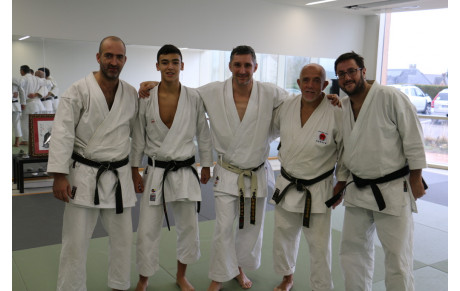 Stage Karaté - KC FLavin - Lionel FROIDURE CN6ème - Flavin