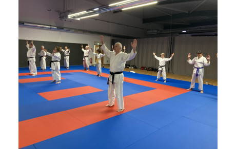 Les karatékas du Fudokan KC - Katas et bunkaïs au programme