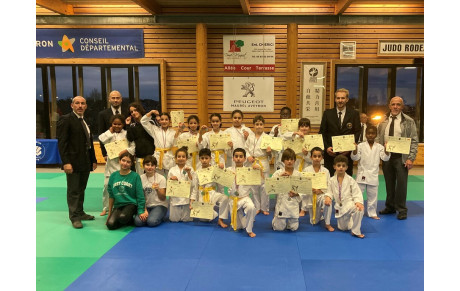 Championnat Aveyron Katas et Challenge Conseil Départemental 12 Combats - 27/11/22 RODEZ