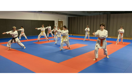 C'est reparti pour l'Ecole de Karaté Gradés