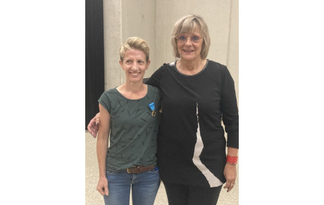 Medaille de Bronze de la Jeunesse, des Sports et de la Vie Associative pour Céline Ransinangue CN4