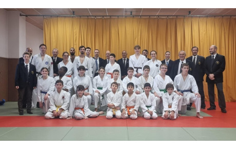 Stage Départemental Combats et Arbitrage 18/11/23