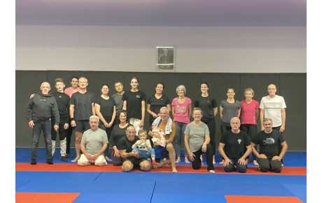 Entraînement commun FPF + Auto Défense et Auberge Espagnole