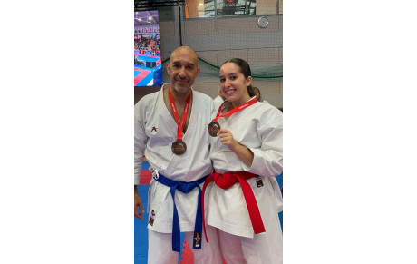 Coupe d'Europe Wado Ryu 01/11/2025 - Liège (Belgique) - 2 Médailles Bronze