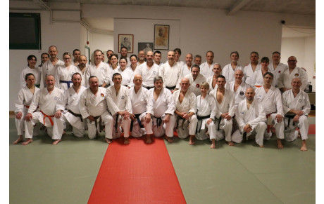 Stage CDK12 Karaté dirigé par Pierre LLAVES CN7 Expert régional et Franck GRACIA CN4 DTD12 le 28/01/26 à Sébazac