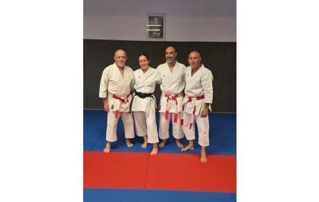 Andréa GASPAR CN1er dan
