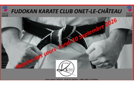 Reprise des cours 2026-2027